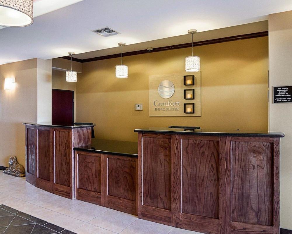 Comfort Inn & Suites Monahans I-20 Ngoại thất bức ảnh
