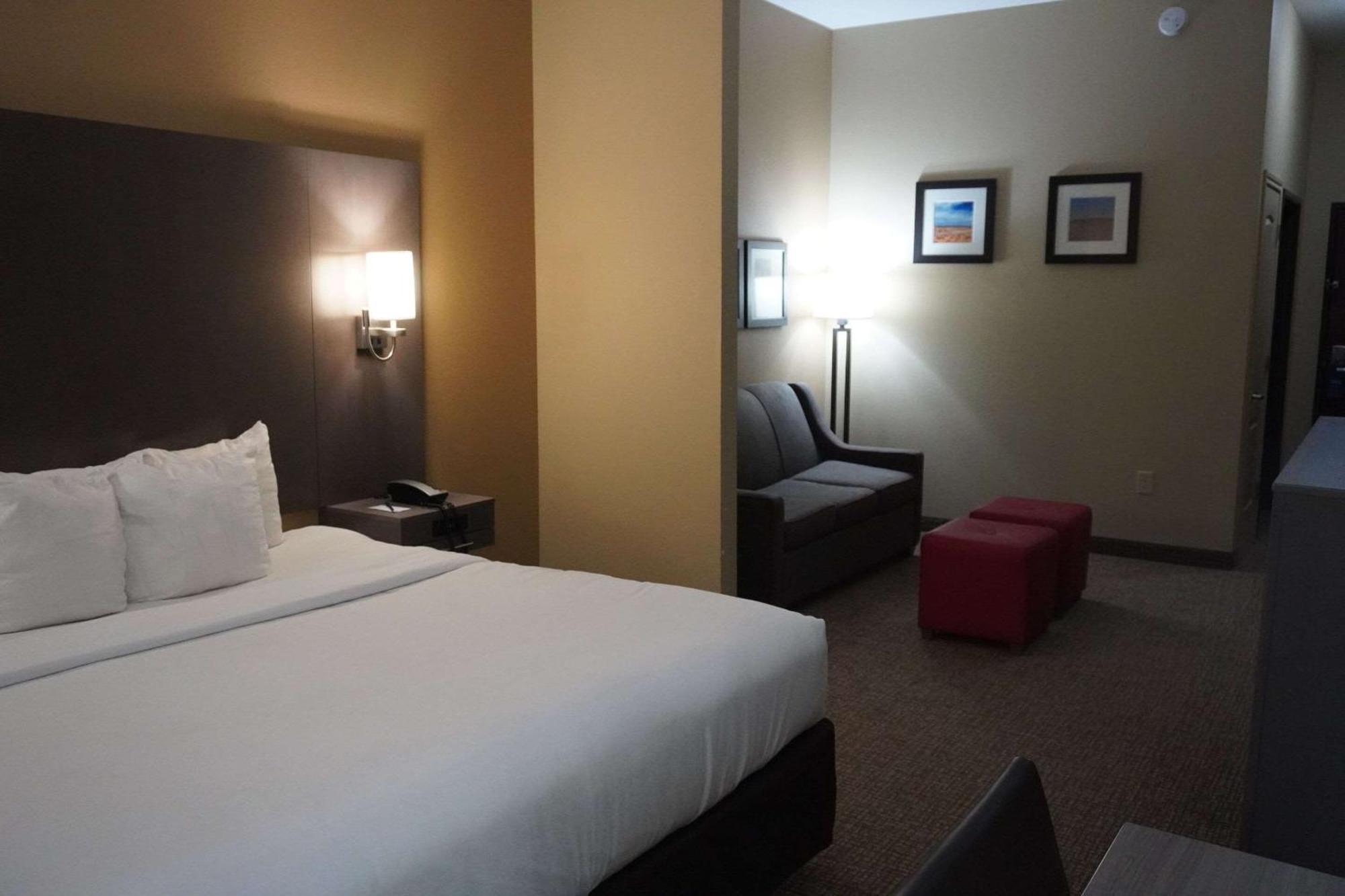 Comfort Inn & Suites Monahans I-20 Ngoại thất bức ảnh